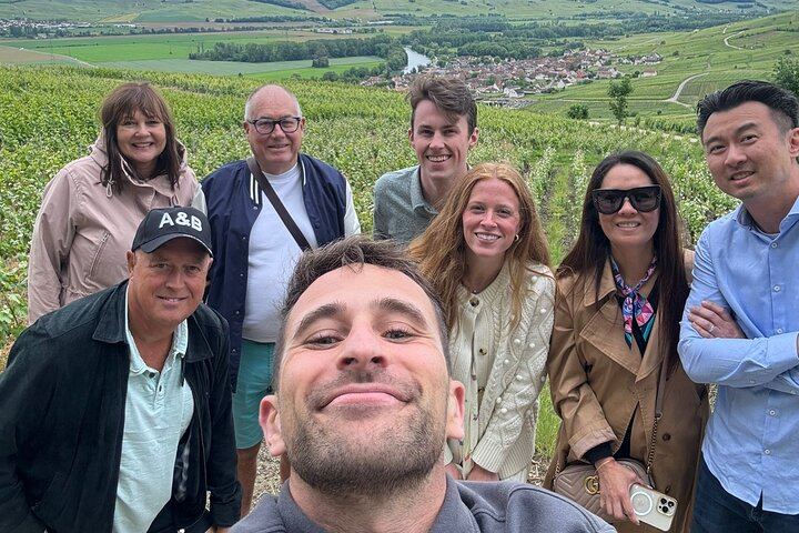 Reims Afternoon Champagne Tour: Hautvillers and Two Family Growers, Six Tastings (2/9)