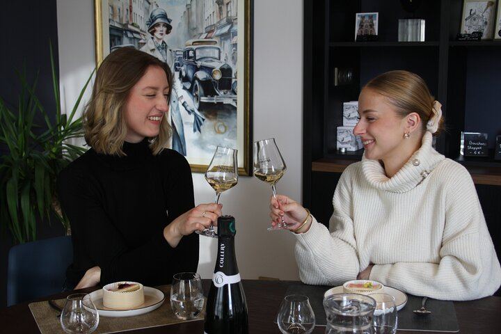 Veuve Clicquot Cellars and Family House Day Tour from Épernay or Reims, Estate Lunch (2/12)