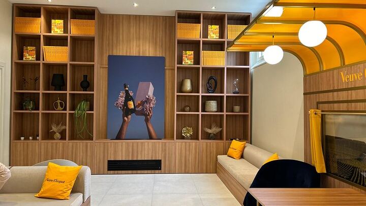 Veuve Clicquot Cellars and Family House Day Tour from Épernay or Reims, Estate Lunch (1/12)