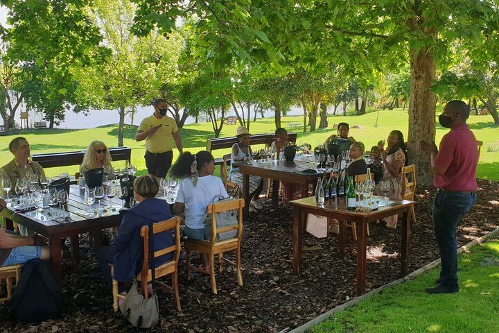 Cape Winelands Day Tour from Cape Town: Stellenbosch, Franschhoek and Paarl Tastings (8/12)