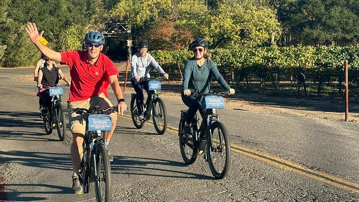 Healdsburg Dry Creek Valley Bike Tour: Three Wineries and Picnic Lunch (1/9)