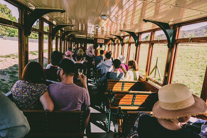 Franschhoek Wine Tram Hop-On Hop-Off Day from Cape Town: Navy Line, Coach Transfer (5/8)