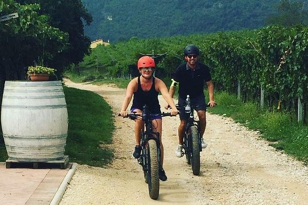 Valpolicella E-Bike Tour with Winemaker Nicola and Amarone Tasting, Santa Maria Valverde