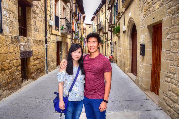 Full-Day Rioja Alta and Alavesa Wine Tour: Two Family Wineries, Vineyard Walk, Local Food (10/11)