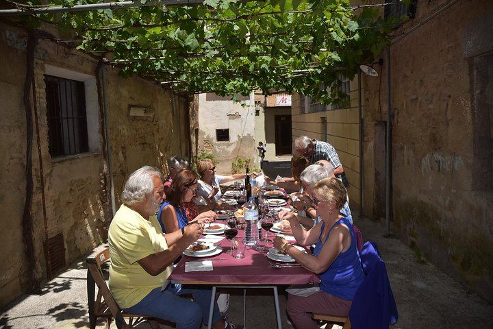 Full-Day Rioja Alta and Alavesa Wine Tour: Two Family Wineries, Vineyard Walk, Local Food (8/11)