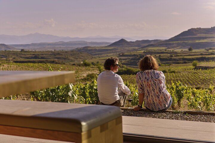 Private Rioja Winery Day from San Sebastian: Four-Course Riojan Lunch with Lamb Chops (1/12)