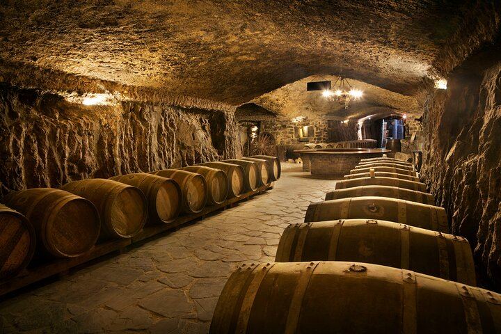 Private Rioja Winery Day from San Sebastian: Four-Course Riojan Lunch with Lamb Chops (9/12)