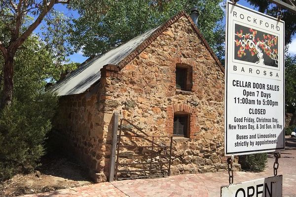 Barossa Valley Private Full-Day Tour for up to 4 in a Land Cruiser Prado