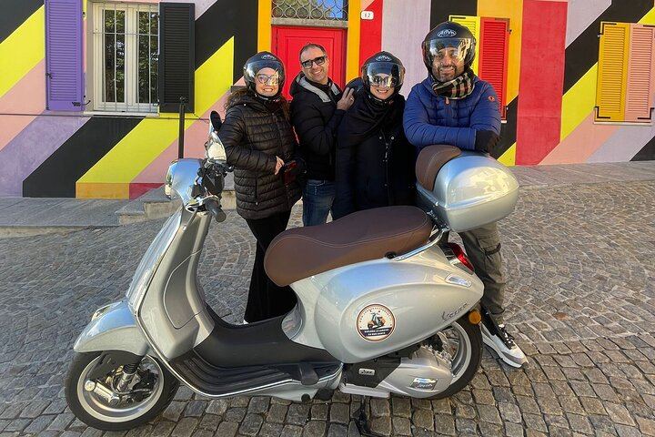 Private Vespa Ride from Alba into Alta Langa Hazelnut Country and Barolo, up to 750 m (5/12)