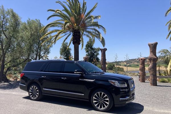 Private Chauffeured Napa and Sonoma Wine Tour for 2 to 5 People, 5 Hours