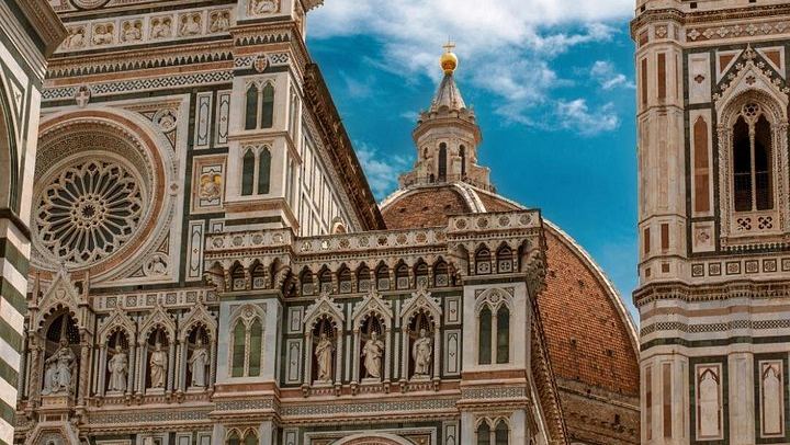 ItaliaTours Rome to Florence and Tuscany by High-Speed Train, with San Gimignano Winery (3/12)