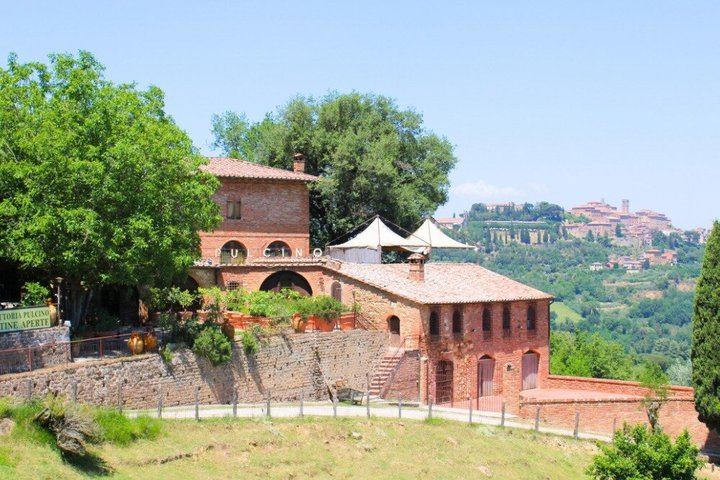 The Tour Guy Rome to Tuscany: Civita di Bagnoregio, Montepulciano Winery Lunch and Pienza (1/12)