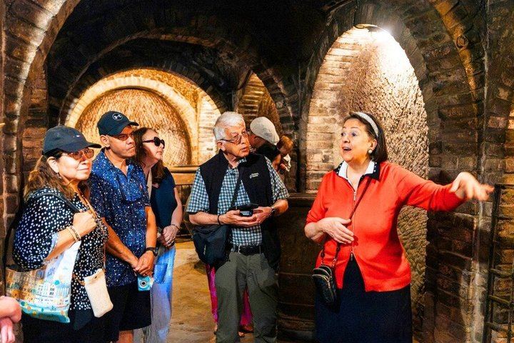 The Tour Guy Rome to Tuscany: Civita di Bagnoregio, Montepulciano Winery Lunch and Pienza (4/12)