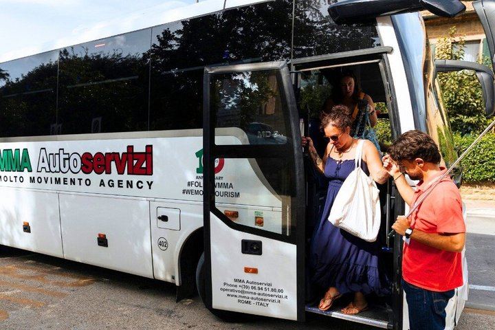 The Tour Guy Rome to Tuscany: Civita di Bagnoregio, Montepulciano Winery Lunch and Pienza (6/12)