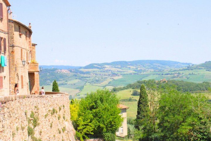 The Tour Guy Rome to Tuscany: Civita di Bagnoregio, Montepulciano Winery Lunch and Pienza (11/12)