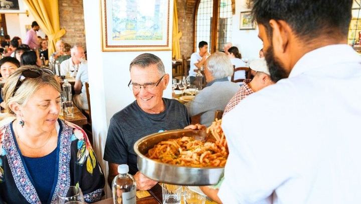 The Tour Guy Rome to Tuscany: Civita di Bagnoregio, Montepulciano Winery Lunch and Pienza (2/12)