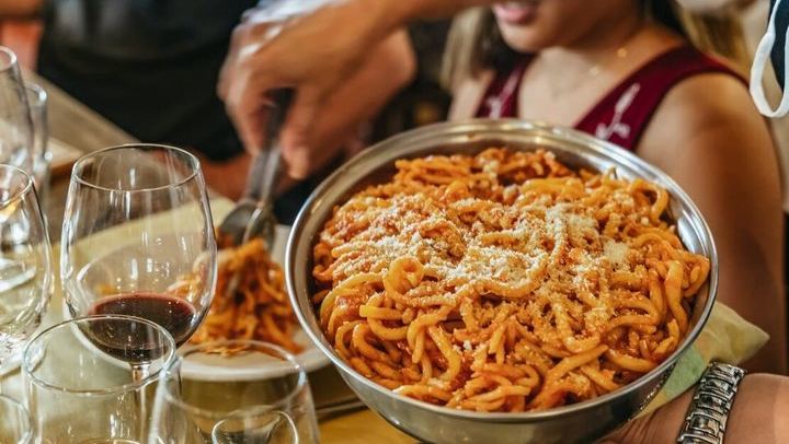 Rome to Tuscany Day Trip by Coach: Montepulciano, Pienza, Vineyard Lunch and Wine Tasting (2/12)