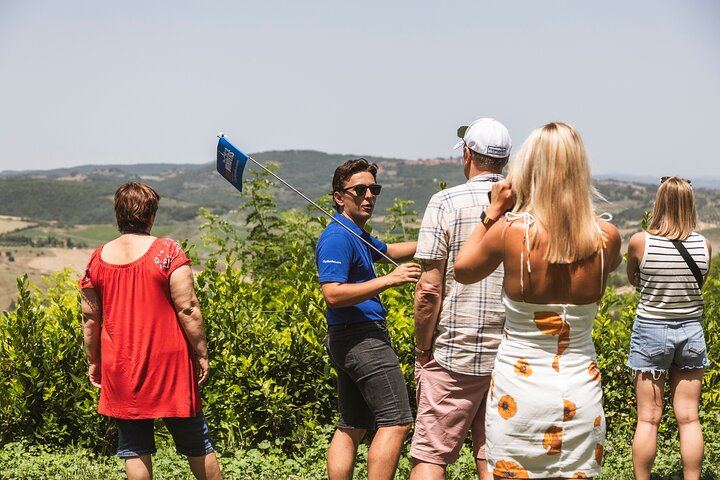 Rome to Tuscany Day Trip by Coach: Montepulciano, Pienza, Vineyard Lunch and Wine Tasting (3/12)