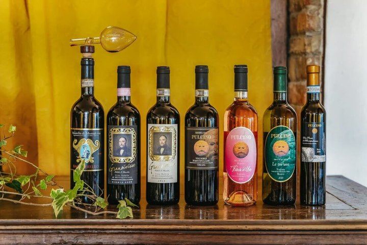 Rome to Tuscany Day Trip by Coach: Montepulciano, Pienza, Vineyard Lunch and Wine Tasting (8/12)