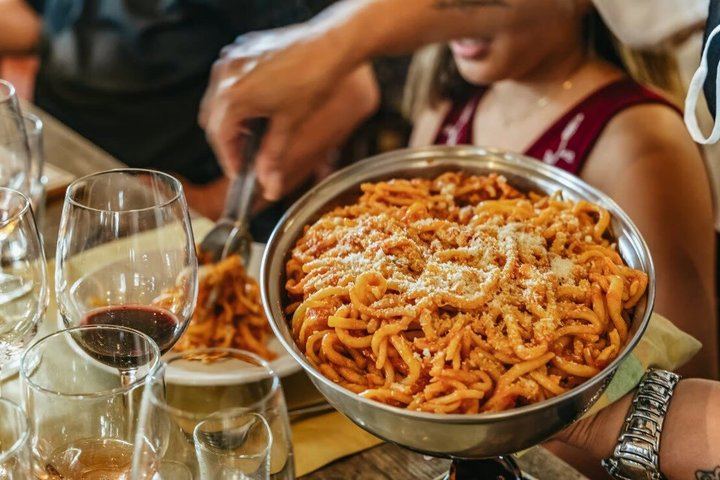 Rome to Tuscany Day Trip by Coach: Montepulciano, Pienza, Vineyard Lunch and Wine Tasting (2/12)