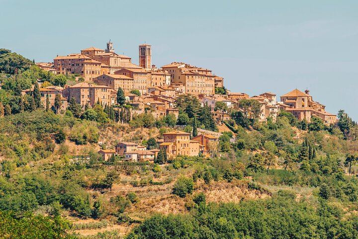 Rome to Tuscany Day Trip by Coach: Montepulciano, Pienza, Vineyard Lunch and Wine Tasting (6/12)