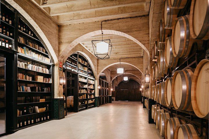 Solar de Samaniego Winery Tour in Laguardia with Three Wines and Appetizer (3/6)