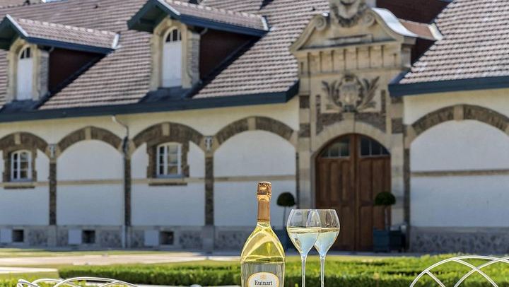 Private Half Day from Paris to Ruinart, the Oldest Champagne House, with Reims Cathedral (1/8)
