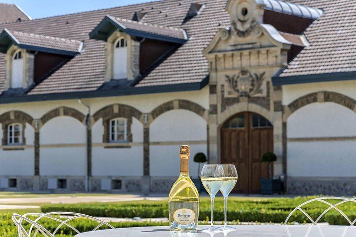 Private Half Day from Paris to Ruinart, the Oldest Champagne House, with Reims Cathedral (1/8)
