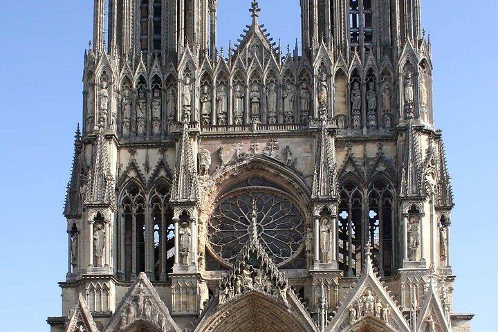 Private Half Day from Paris to Ruinart, the Oldest Champagne House, with Reims Cathedral (7/8)