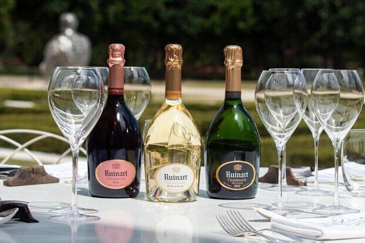 Private Half Day from Paris to Ruinart, the Oldest Champagne House, with Reims Cathedral (3/8)