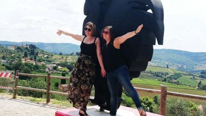 Chianti Open-Top Van Safari: Montefioralle, Greve and Two Winery Tastings with Lunch (4/12)