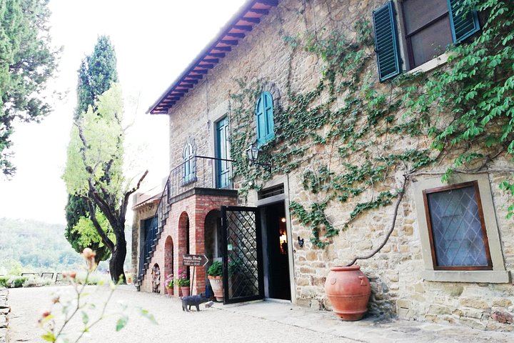 Chianti Open-Top Van Safari: Montefioralle, Greve and Two Winery Tastings with Lunch (9/12)