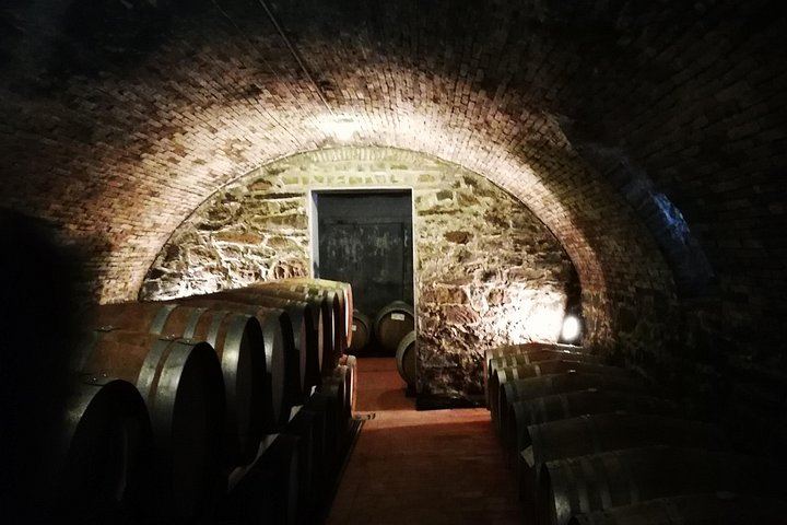 Chianti Open-Top Van Safari: Montefioralle, Greve and Two Winery Tastings with Lunch (12/12)