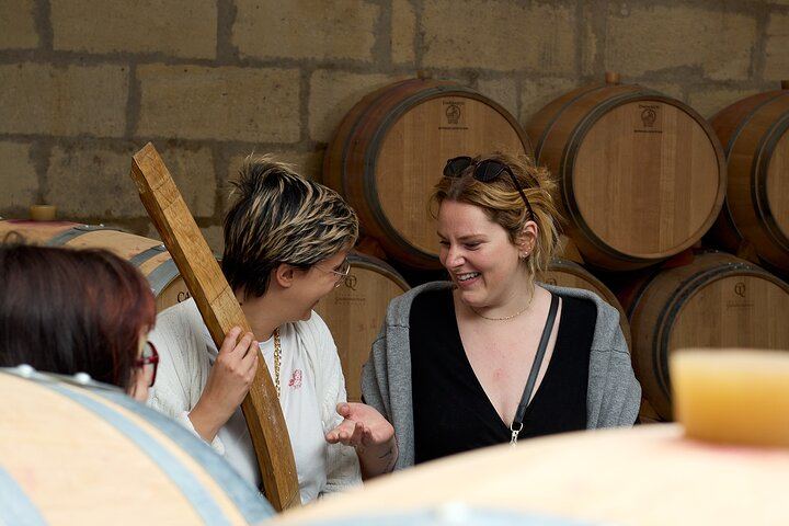 Saint-Émilion Day Trip from Bordeaux: Village Walk, 3 Château Tastings and Picnic Lunch (3/12)