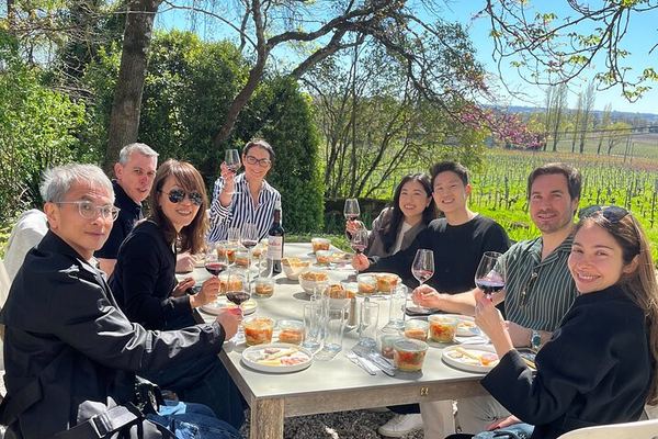 Saint-Émilion Day Trip from Bordeaux: Village Walk, 3 Château Tastings and Picnic Lunch