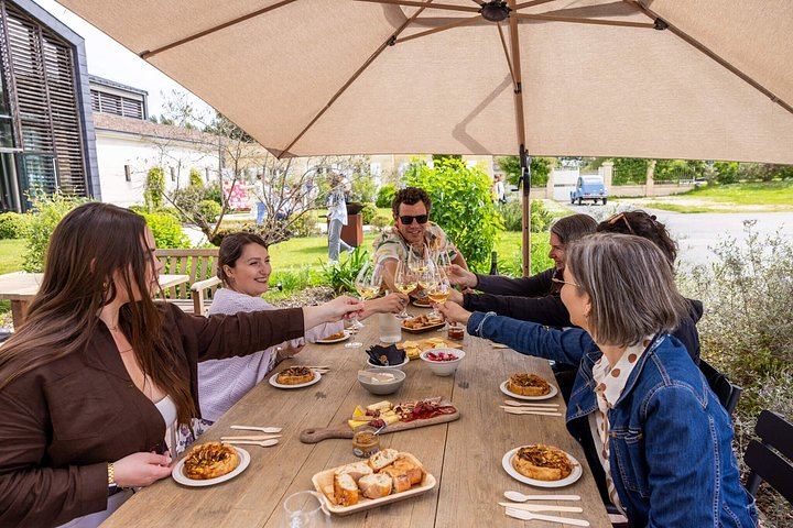 Bordeaux Wine Trails E-Bike Tour: Saint-Émilion and Pomerol Vineyards, Picnic, Minivan (5/12)