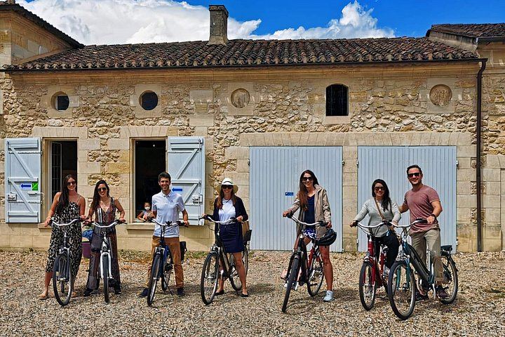 Bordeaux Wine Trails E-Bike Tour: Saint-Émilion and Pomerol Vineyards, Picnic, Minivan (11/12)
