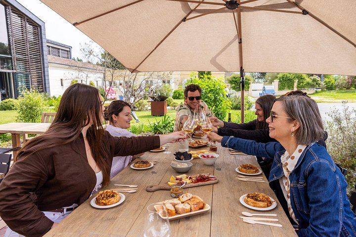 Bordeaux Wine Trails E-Bike Tour: Saint-Émilion and Pomerol Vineyards, Picnic, Minivan (4/12)