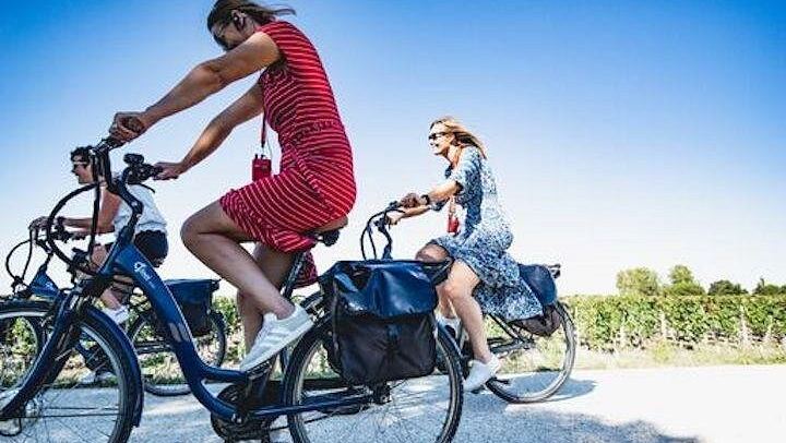 Saint-Émilion E-Bike Day from Bordeaux: Two Châteaux, Vineyard Picnic and Village Tasting (1/12)