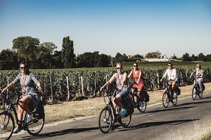 Saint-Émilion E-Bike Day from Bordeaux: Two Châteaux, Vineyard Picnic and Village Tasting (5/12)