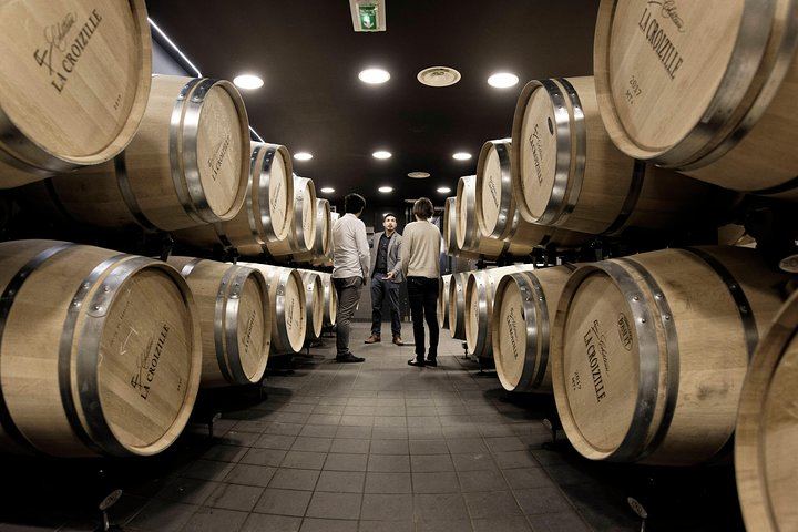 Saint-Émilion Grand Cru Classé: Château Tour Baladoz and La Croizille Visit and Tasting (5/6)