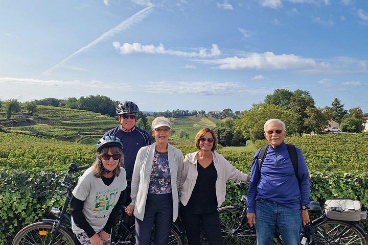 Saint-Émilion Half-Day E-Bike Tour with Bordeaux Wine Pilgrim, Picnic and 7+ Wines (12/12)