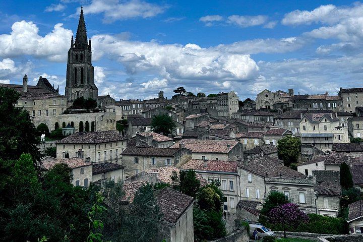 Saint-Émilion and Médoc in One Day: Small-Group Tour with WSET Guide and Cellar Tastings (1/8)