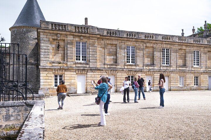 WSET-Led Small-Group Day in Saint-Émilion and Pomerol: Grand Cru Classé Cellars, Lunch (1/12)