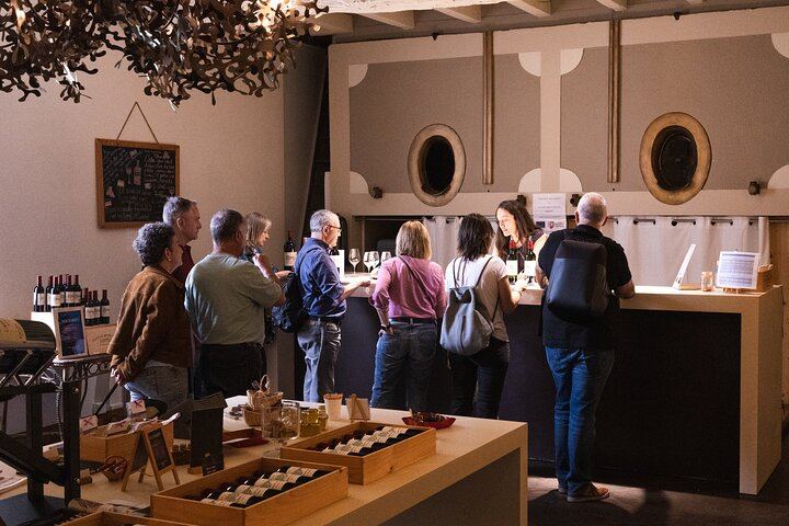WSET-Led Small-Group Day in Saint-Émilion and Pomerol: Grand Cru Classé Cellars, Lunch (8/12)