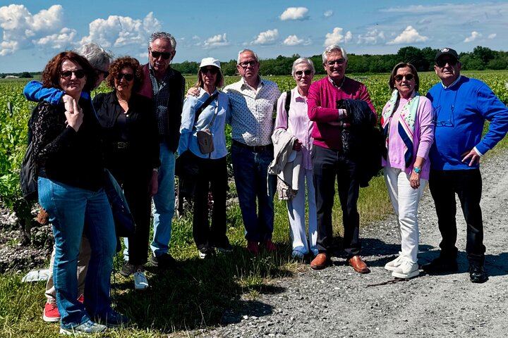 WSET-Led Small-Group Day in Saint-Émilion and Pomerol: Grand Cru Classé Cellars, Lunch (11/12)