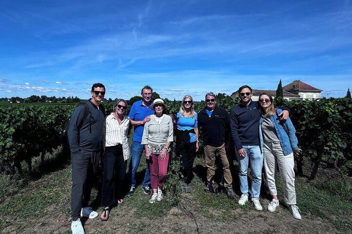 WSET-Led Small-Group Day in Saint-Émilion and Pomerol: Grand Cru Classé Cellars, Lunch (2/12)