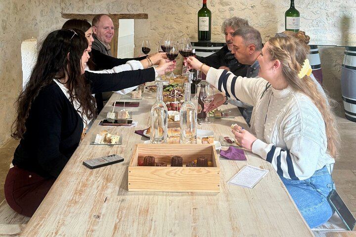 WSET-Led Small-Group Day in Saint-Émilion and Pomerol: Grand Cru Classé Cellars, Lunch (6/12)
