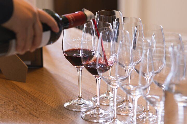 WSET-Led Small-Group Day in Saint-Émilion and Pomerol: Grand Cru Classé Cellars, Lunch (4/12)