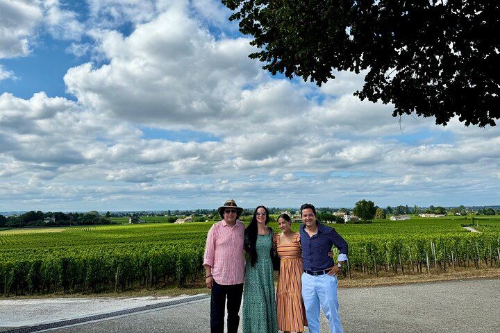 WSET-Led Small-Group Day in Saint-Émilion and Pomerol: Grand Cru Classé Cellars, Lunch (10/12)